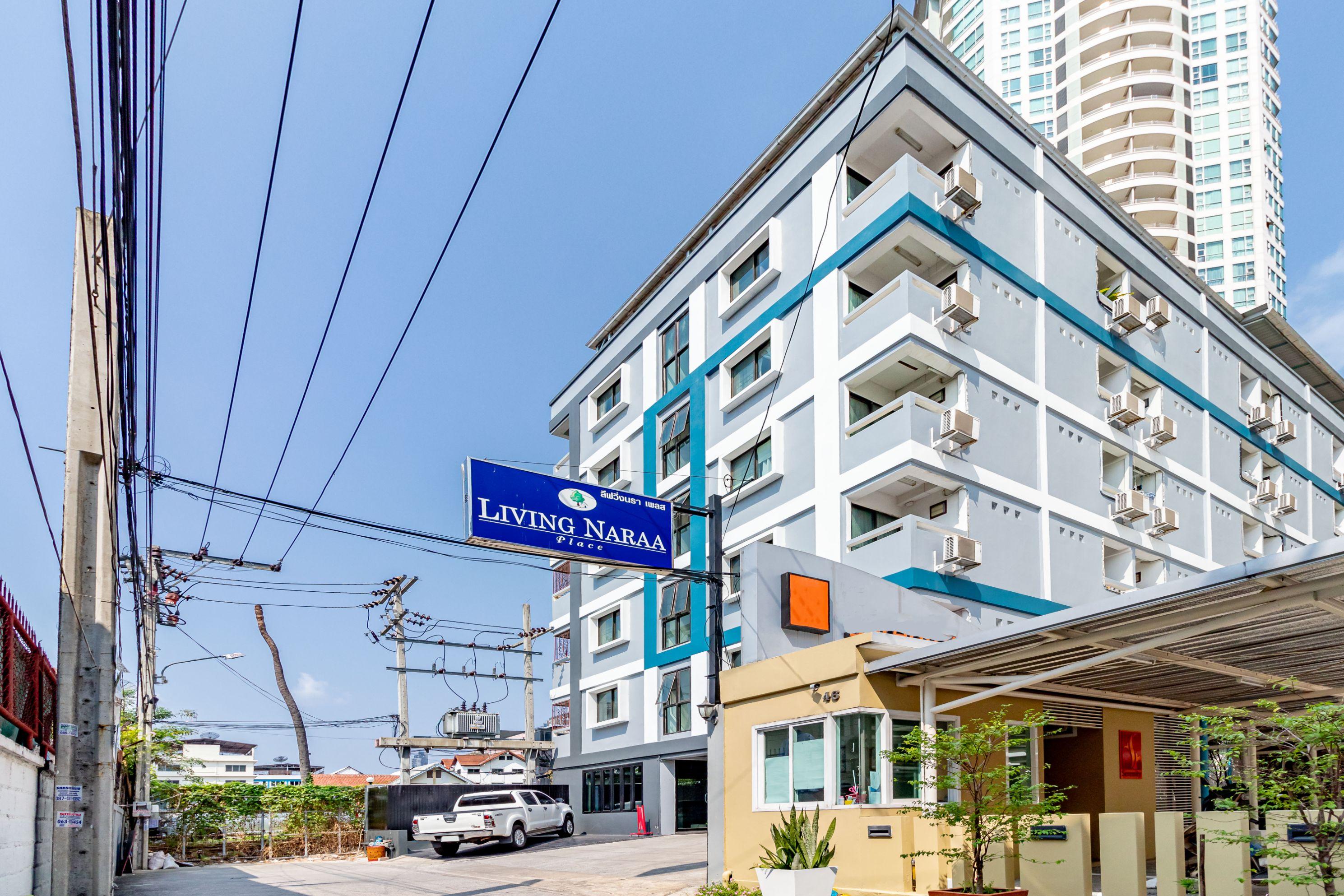 בנגקוק Living Naraa Place מראה חיצוני תמונה